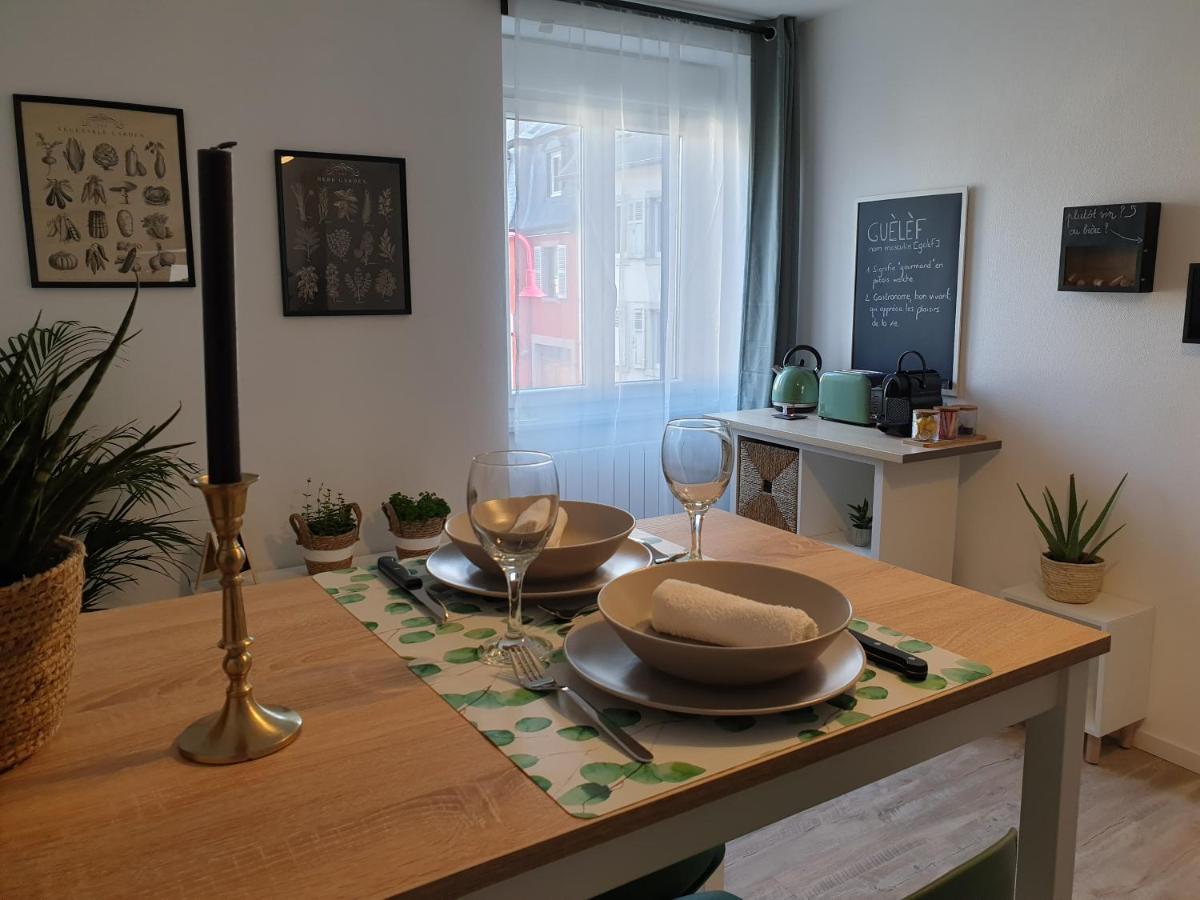 Le Guelef - Appartement 2 Personnes Orbey Dış mekan fotoğraf